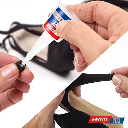 Loctite Precision, Strong All Purpose Liquid Adhesive for Accurate Repairs, controlled application on hard to reach surfaces, bonds in seconds, waterproof, multi material, DIY, super glue, 5g (Image - 5)