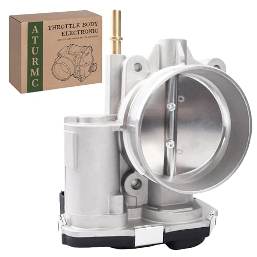 ATURMC Electronic Throttle Body Assembly Compatible with Buick Allure LaCrosse Chevrolet Colorado Impala GMC Canyon Hummer H3 H3T Isuzu i-370 3.7L L5 5.3L V8 Replacement Part# S20094 977-362 12694877