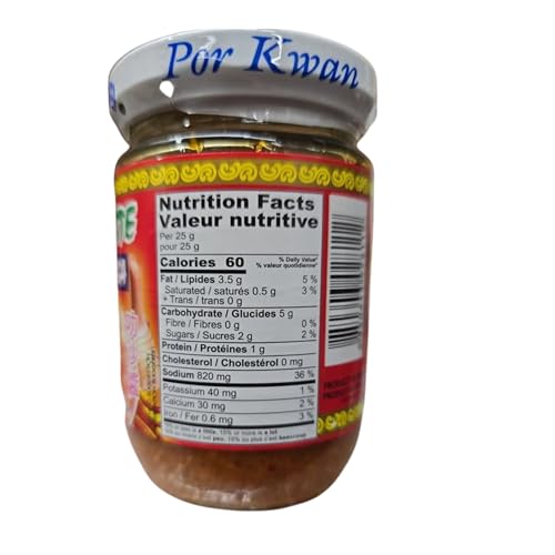 Por Kwan Laksa Paste - 7oz (Pack of 2)