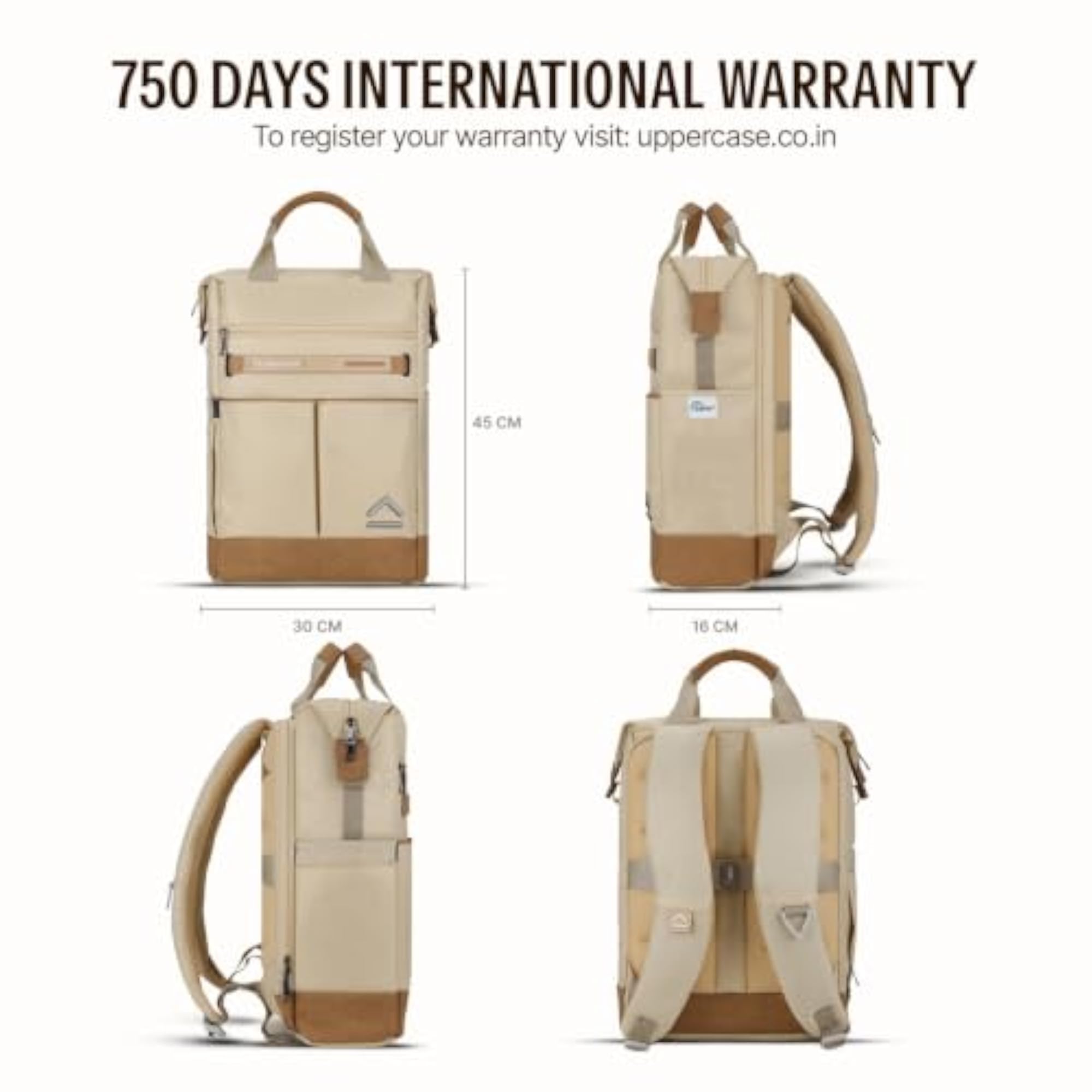 Dune Alphatech 15.6 Inch Laptop & iPad Compartment Backpack