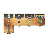 Renegade Game Studios | Viscounts of the West Kingdom: Gates of Gold Dodatek | Strategiczna Gra Planszowa w Średniowieczu | 1–4 graczy | 60-90 protokół | 14+ lat | Angielski