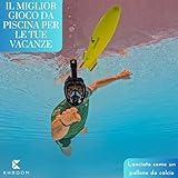 Zoom IMG-2 khroom torpedo giocattolo da piscina Zoom IMG-2 khroom torpedo giocattolo da piscina