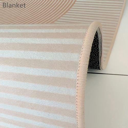Tapis decoration chambre ado fille et salon au design hexagonal - 4