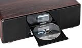 Reflexion HRA19INT DAB- und Internetradio mit CD-Player und Radiowecker (UKW, DAB, DAB+, Bluetooth...