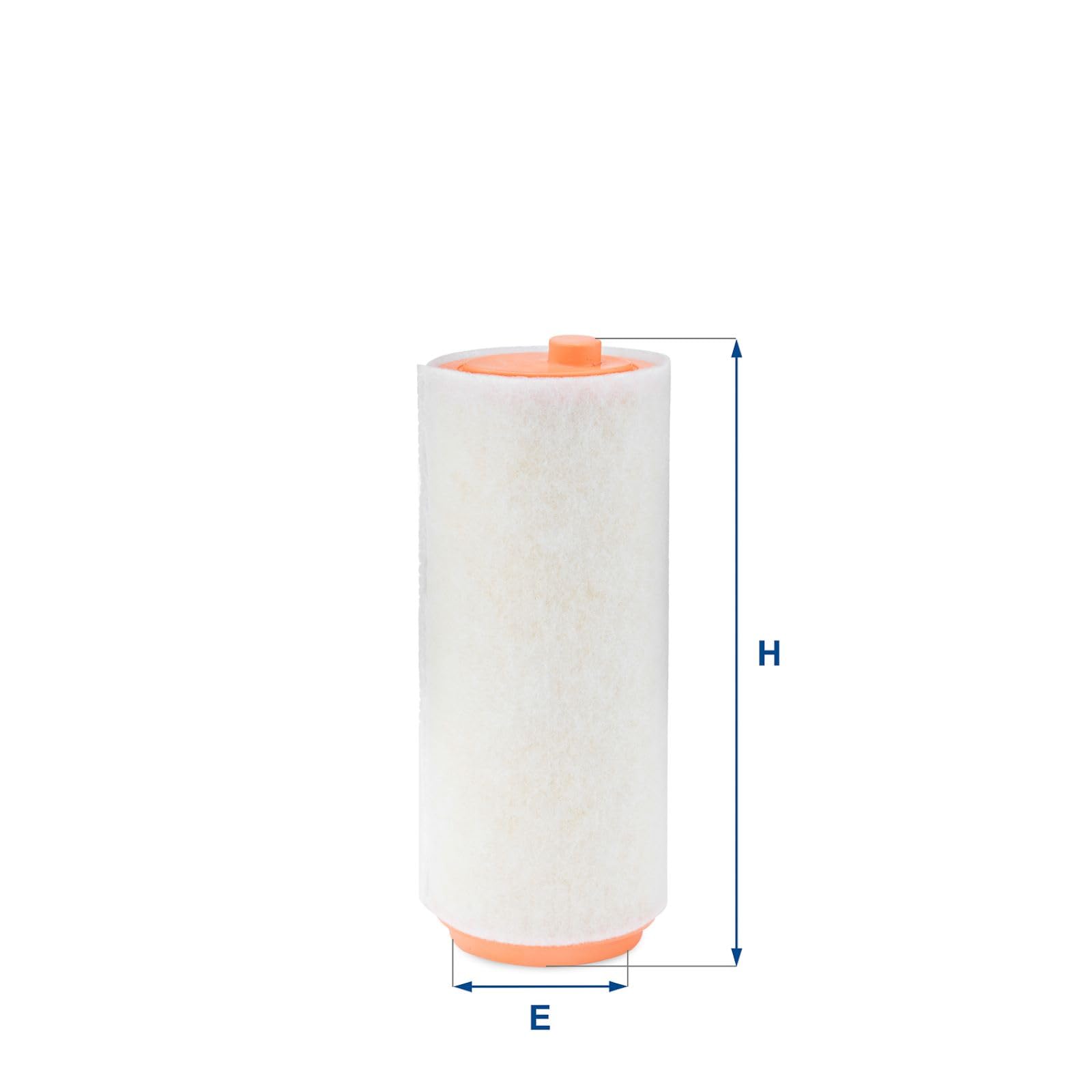 UFI Filters, Filtro Aria 27.353.00, Filtro Aria per Ricambio, Adatto a Auto, Applicabile su Diversi Modelli BMW, BMW Alpina, Land Rover, MG e Rover