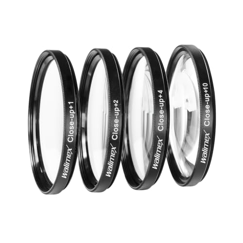 Kit walimex lentilles macro Close up 67 mm