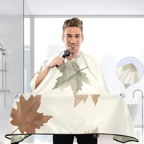Capa profesional impermeable para corte de cabello con cierre ajustable miniatura 6
