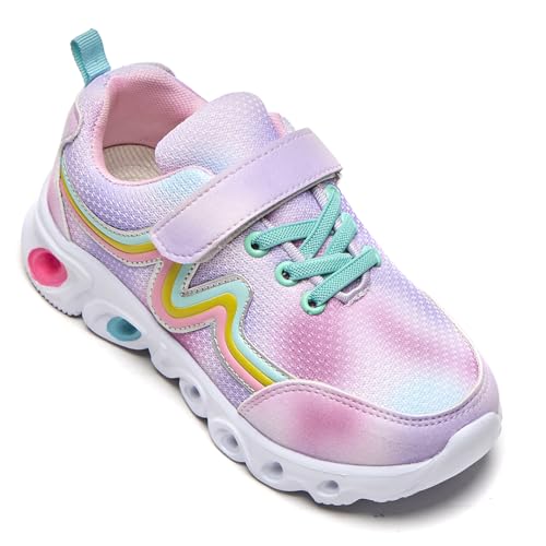 Image of Daclay Kids Sports Shoes Running Shoes for Spring and Autumn Casual Knit Sneakers for Girls Boys School Students Teenager