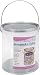 Darice 1212-64 6 5/8-Inch by 7-Inch See-Thru Pail with Handle