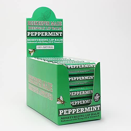 Beekeeper Made Beeswax Bulk Lip Balm, Peppermint, 40 Count image 5