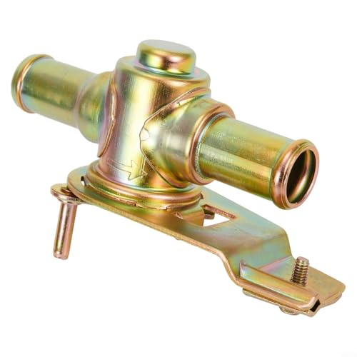Besttoolifes Válvula de grifo del calentador de 16 mm en línea operada por cable de control del calentador del motor para barras calientes de automóviles clásicos y piezas de repuesto de maquinaria