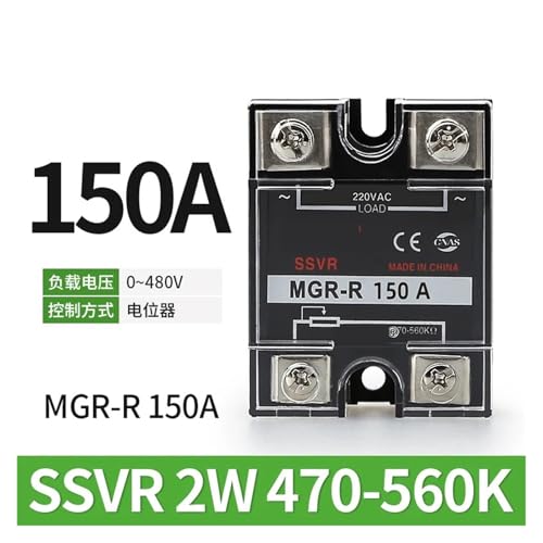 Module JGX-1 220V relais régulateur de tension contre les variations de charge - 2