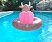 NPW Drinking Buddies Bull Pool Float Ring Inflatable Pool Float Rodeo Western Cowgirl Summer Adult Pool Toy FA-Bull-Lous Pool Floats for Adults, Last Rodeo Bachelorette Pool Decorations