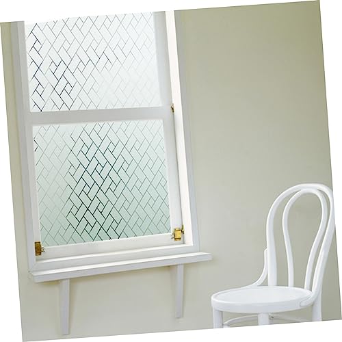Película de ventana de privacidad frosted 39.37"x17.72" Amosfun miniatura 3