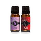 Pair (2) - Forever Yours & Secret Crush - Premium Fragrance Oil Pair - 10ML