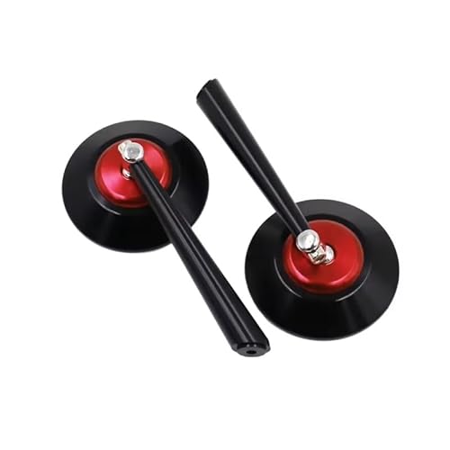 �o�C�N �~���[ �p Ment 8 �~�����[�g��/10 �~�����[�g���T�C�h�~���[ CNC �A���~�}���`�J���[���E���h�I�[�g�o�C�o�b�N�~���[���j�o�[�T���I�[�g�o�C �o�C�N�~���[ �܂肽����(Red)