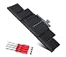 A1417 Laptop Battery Replacement for MacBook Pro 15 Inch Retina A1398 (2012 Early-2013 Version), Replacement ME665LL/A ME664LL/A MD831LL/A MC975LL/A MC976LL/A