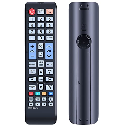 Télécommande de rechange pour remplacer le boîtier cassé des TV Samsung PN51F5300