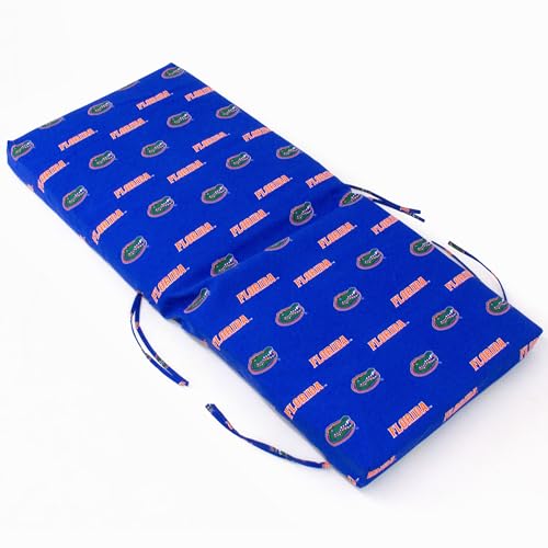 Image of College Covers Everything Comfy Florida Gators 2 Piece Chair Cushion