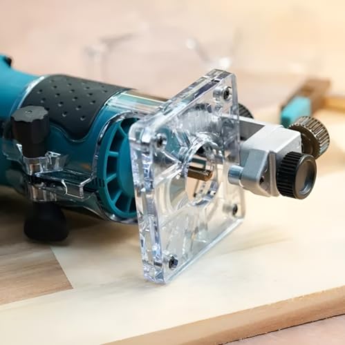 Tupia Laminadora 900w + Jogo De Fresas 15 Peças 6mm 30000rpm 110v