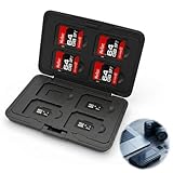 [MATÉRIAUX ROBUSTES] Fabriquée avec des matériaux durables, cette boite carte sd offre une excellente résistance aux chocs pour protéger vos cartes mémoire sd au quotidien
