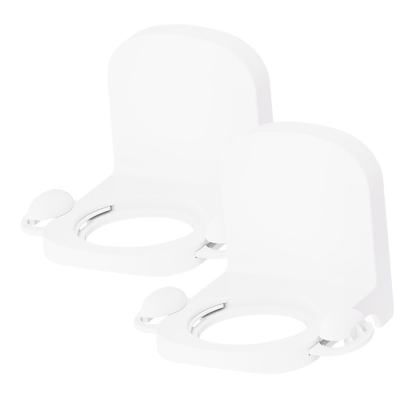 FONDOTIN Bathroom Shampoo Holder Rack Shower Gel Dispenser Wall Mount Adhesive Bottle Holders