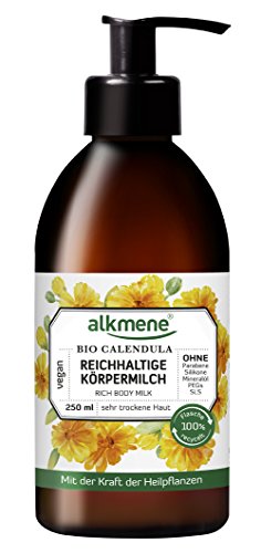 Preisvergleich Produktbild alkmene Reichhaltige Körpermilch Bio-Calendula (1 x 250 ml)