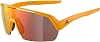 ALPINA Mirrored, Hydrophobic & Anti-fog Cycling Glasses for Men & Women, 100% UV Protection, TURBO HR