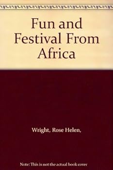 Paperback Fun and Festival From Africa Book