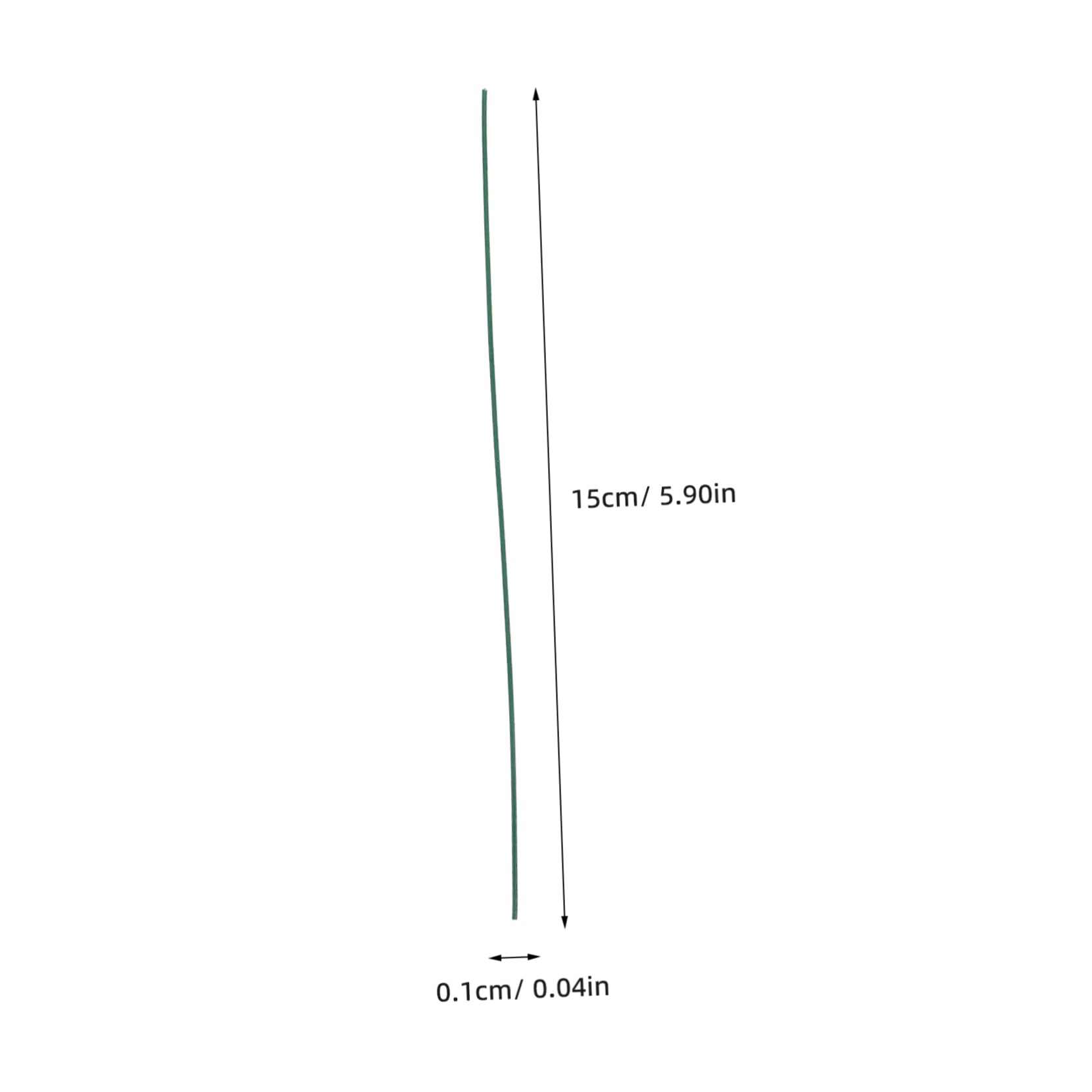 Sosoport 4000pezzi Legature per Fili Twisted Resistenti per Giardinaggio per Sostenere Rampicanti e Ordinare
