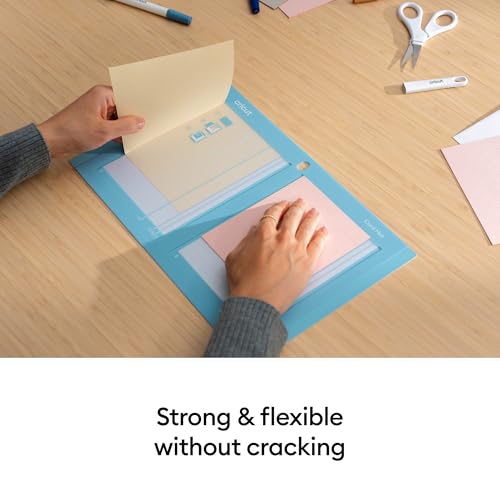 Cricut 2 Card Mat (3 ct), 13 in x 8.6 in (33 cm x 21.9 cm) - Mat for Custom Birthday Cards, Thank You Cards, & More - Reusable - Works with Cricut Explore 5 Machine by Cricut - Image 4