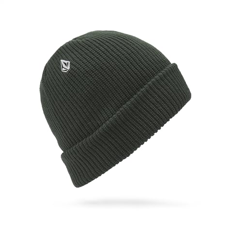 Volcom Gorro Full Stone para Hombre, Dkf, Talla única