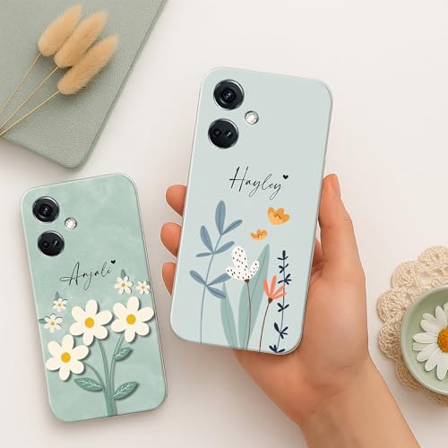 Image of COLORflow Back Cover Compatible with OnePlus Nord CE 3 5G | Floral Family Customized Back Cover Compatible with OnePlus Nord CE 3 5G