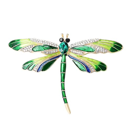 Image of Fashion Dragonfly Booch Pin Jewelry Gift for Women