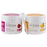 Ultima Replenisher Lemonade Ultima Electrolyte Powder Raspberry Bundle | Ultima Replenisher Variety Pack | Hydration | Keto | Paleo | Zero Carbs | Zero Sugar