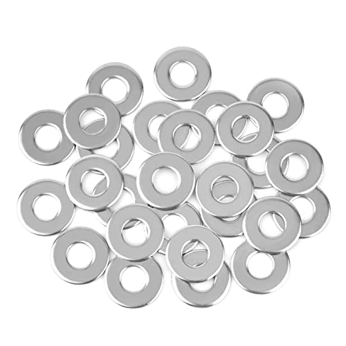 VIGRUE Rondelle M3 grandi, 50 pezzi, in acciaio