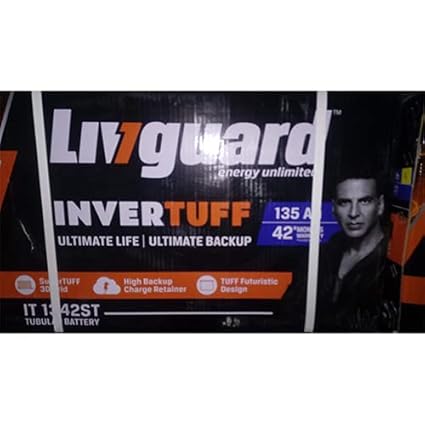 LIVGUARD IT 1342ST 135AH, Black