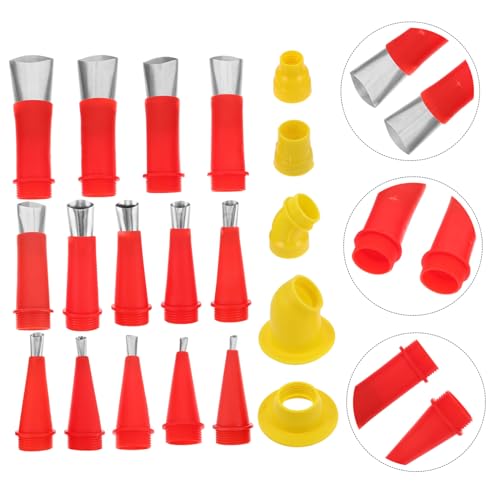 Set de boquillas para pegamento con herramientas miniatura 7