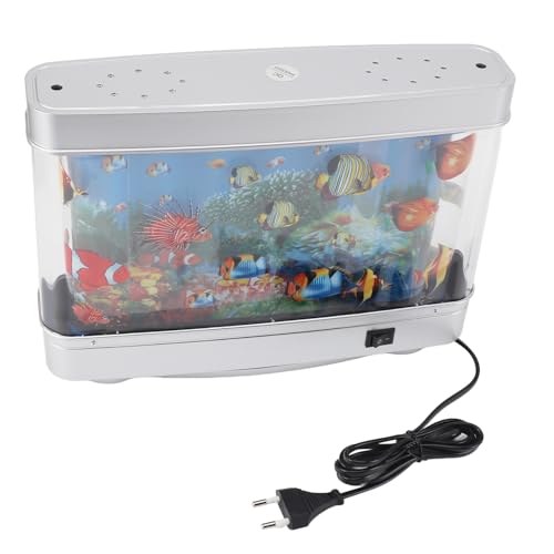 Aquarium artificiel Yctze cadeau déco original veilleuse enfant et adulte