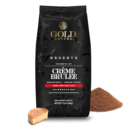 Gold Coffee Co. Creme Brulee -...