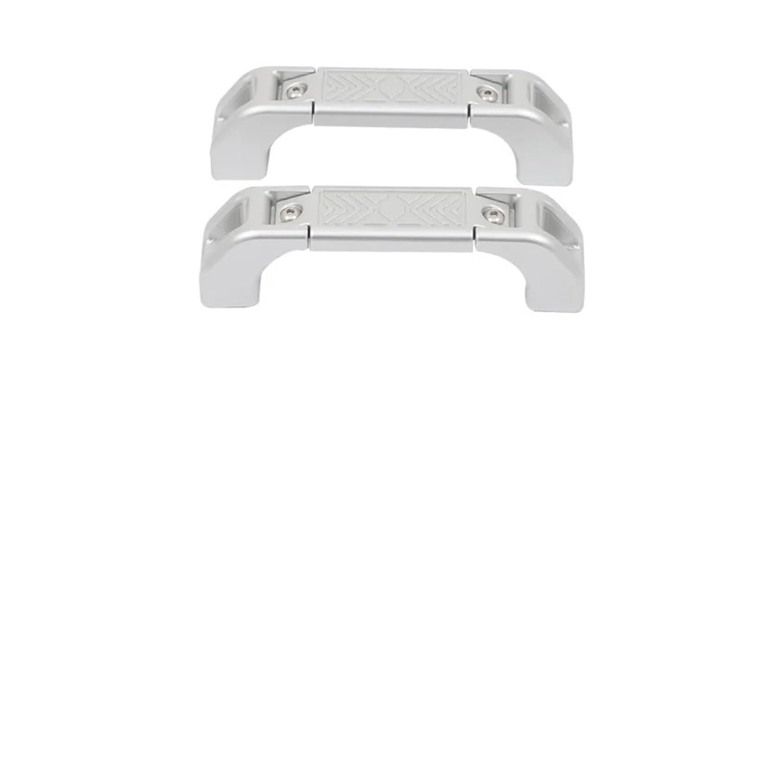 AJHJET Interior Upgrade for Land for Rover for Defender 90 110 130 2004-2018 Aluminum Alloy Car Interior Door Handle Accessories Replacement Parts