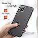 TORRAS Magnetic Slim Fit Designed for iPhone 11 Case 6.7 inch, Compatible with MagSafe Protective Matte Lightweight Hard PC Cover Phone Cases for iPhone 11 Phone Case Chimney Black, OriginFit