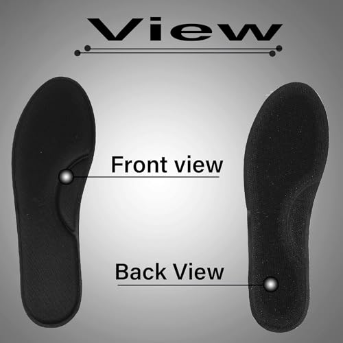 Image of BigPlayer Revitalize Your Every Step: Comfort Relaxable Memory Foam Insoles - Elevate All Shoes to Cloud-Like Comfort (Free Size)