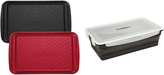 Cuisinart Grilling Prep Trays and Marinade Container Bundle