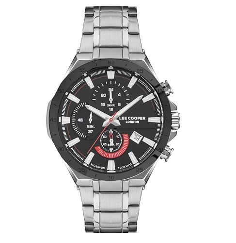 Image of Lee Cooper Analog Black Dial Men's Watch-LC07258.350