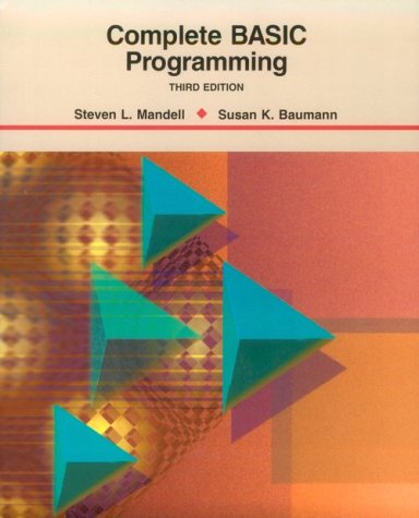 Amazon.com: Complete Basic Programming: 9780314752840: Mandell, Steven ...