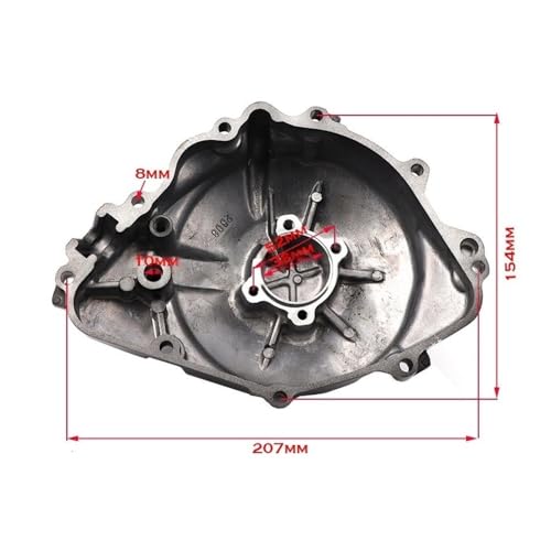 Couvercle stator gauche moto CBR 954 fuite huile moteur solution