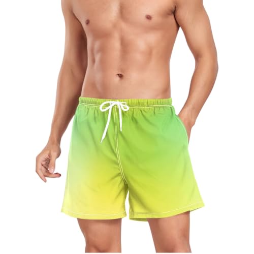 Bañador de secado rápido para hombre que previene rozaduras con ajuste cómodo 4