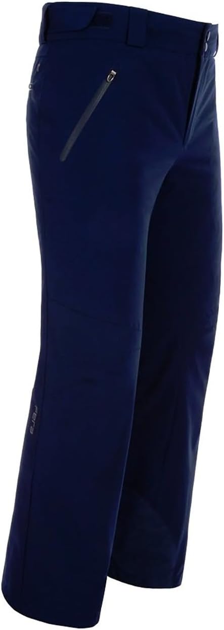 Fera Men's waterproof semi-tailored Davos ski pant with stretch insulation and performance features.