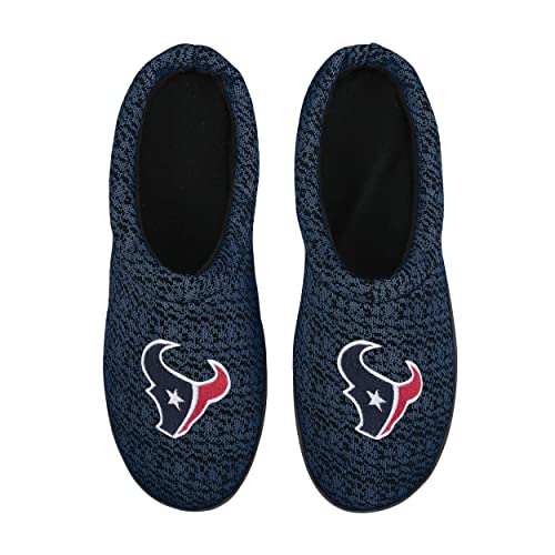 Image of FOCO NFL mens Poly Knit Cup Sole Slipper
